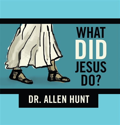 What Did Jesus Do? (CD)